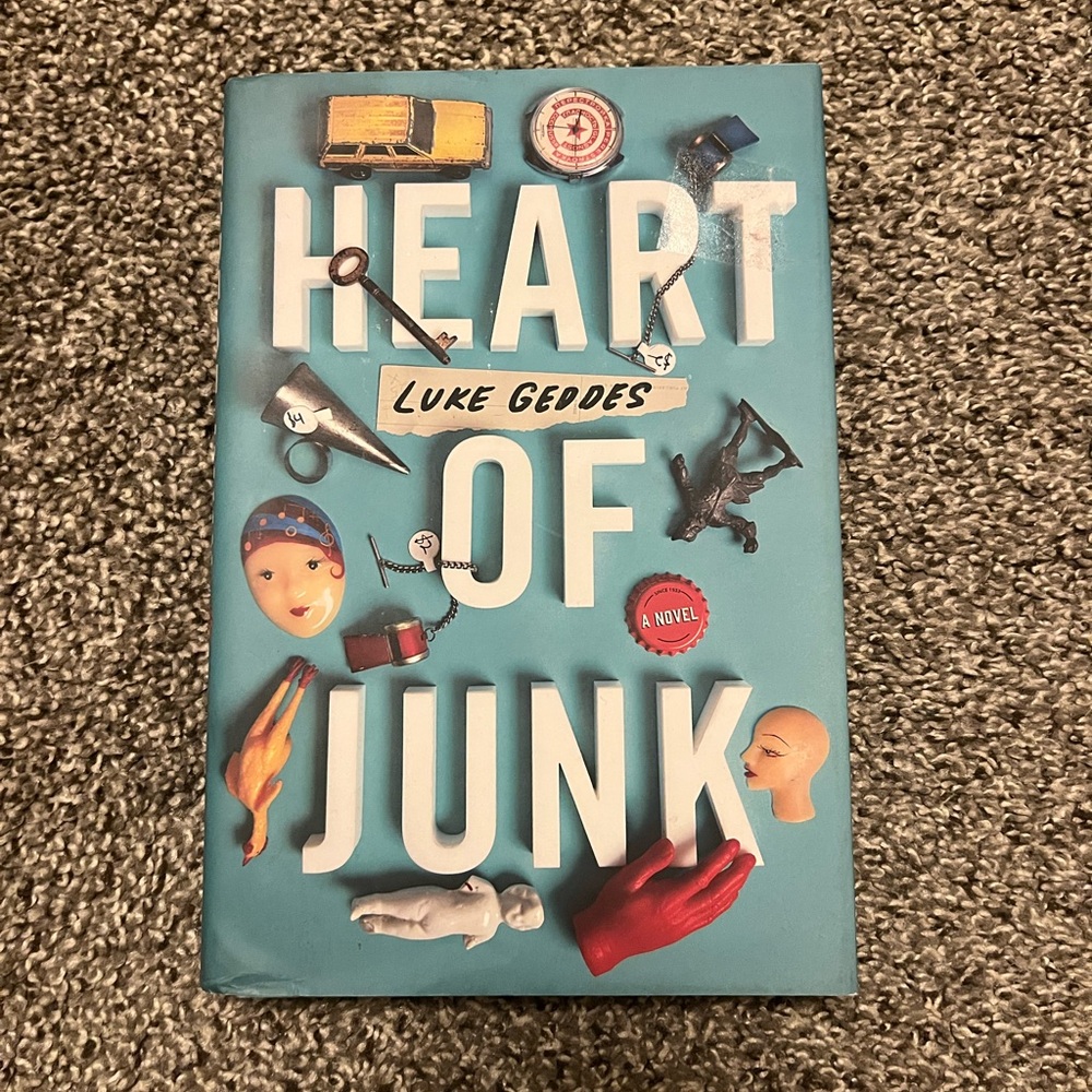 Heart of Junk Hardcover Book